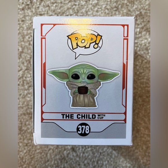 Baby Yoda Star Wars Funko Pop #378 NIB - Picture 5 of 7